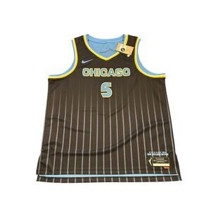 Nike WNBA Chicago Sky Angel Reese Jersey 2XL NWT